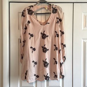 Free People Emma Embroidered Dress
